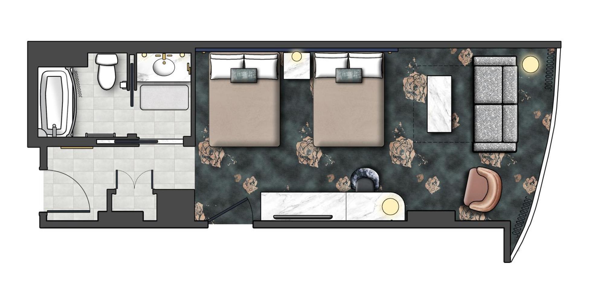 Universal'S Helios Grand Hotel, A Loews Hotel Williamsburg Esterno foto